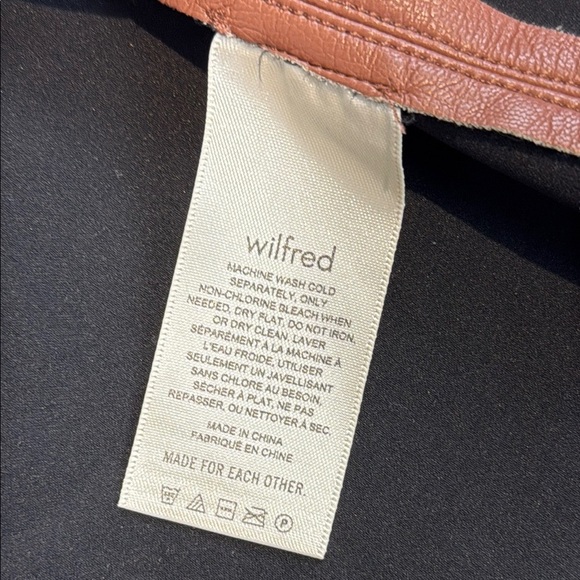 Aritzia Wilfred Brown-Pink A-Line Mini Skirt for Cocktail - Picture 6 of 7